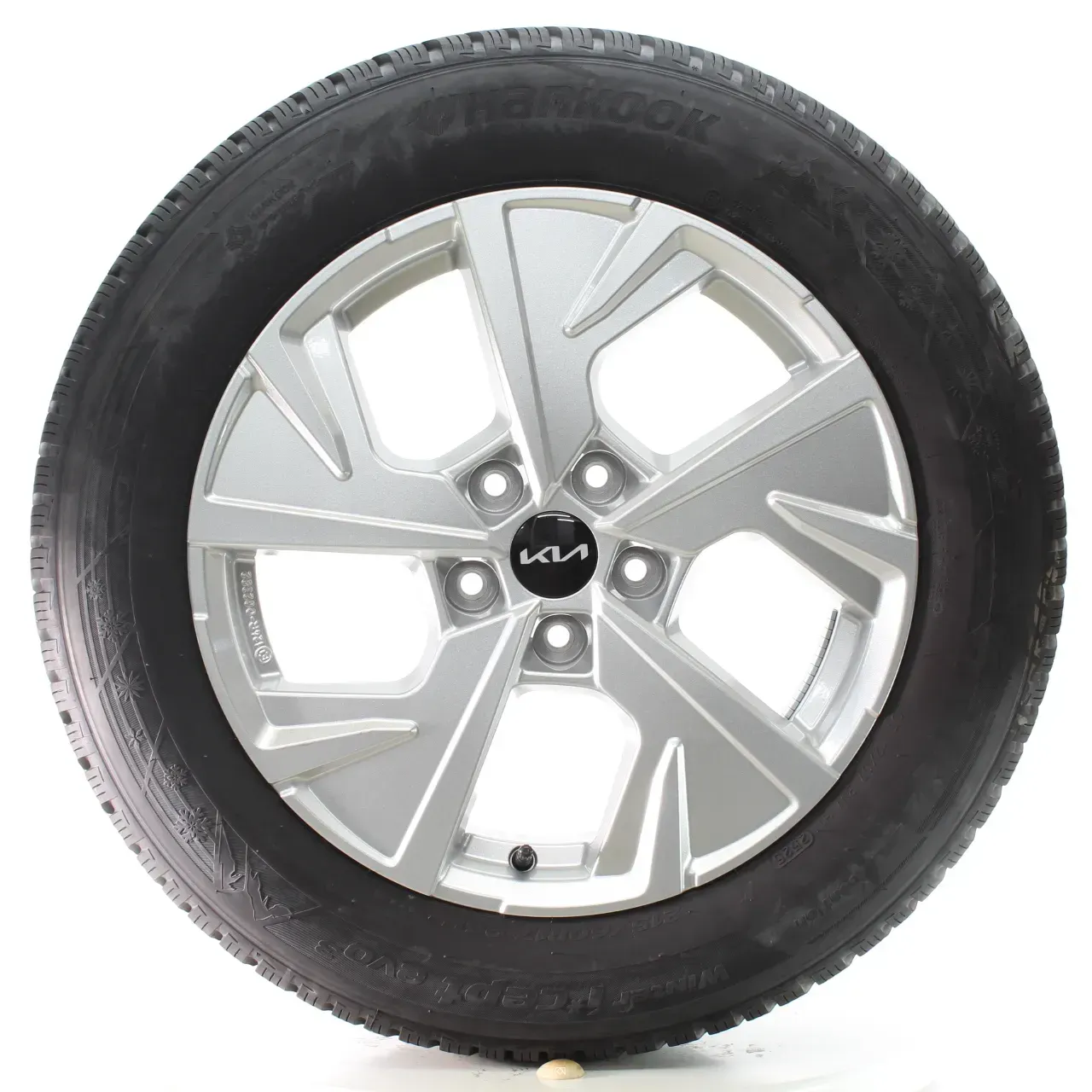 KIA EV3 Winterräder DASAN Hankook 215/60R17 96H DOT25 EV400ADE07 - Bild 1