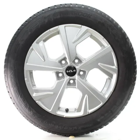 Background image for KIA EV3 Winterräder DASAN Hankook 215/60R17 96H DOT25 EV400ADE07