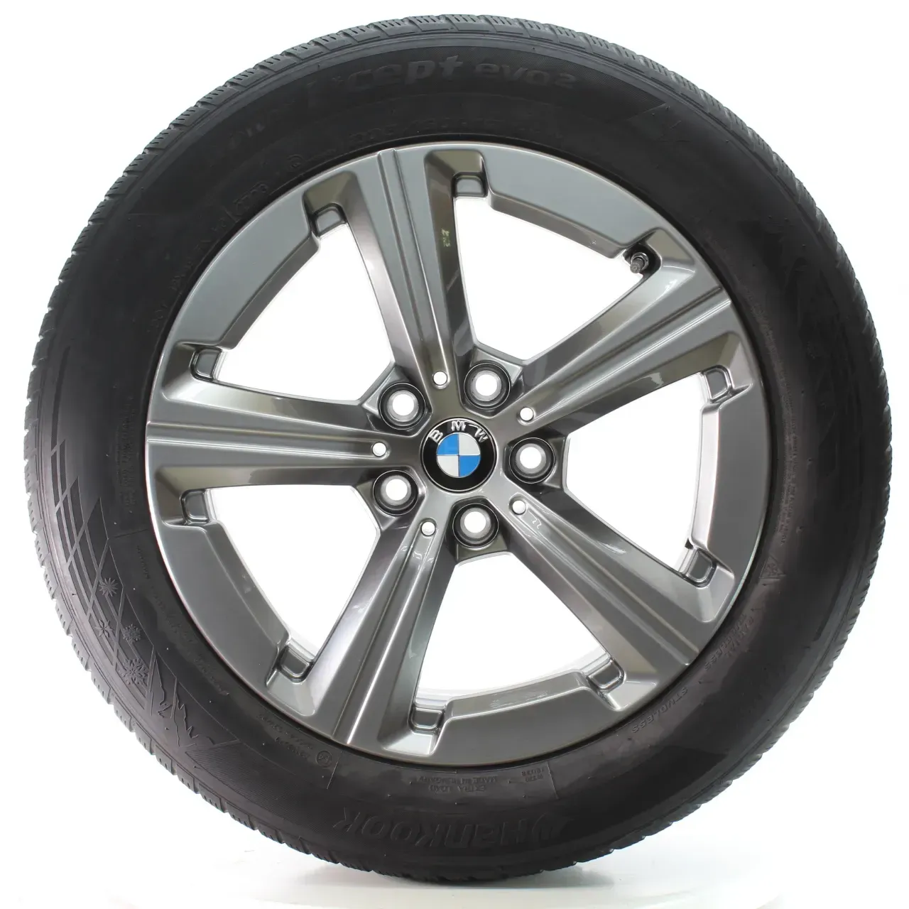 BMW 2er U06 Winterräder Sternspeiche 875 Hankook 205/60R17 97H DOT23 6898044 - Bild 1