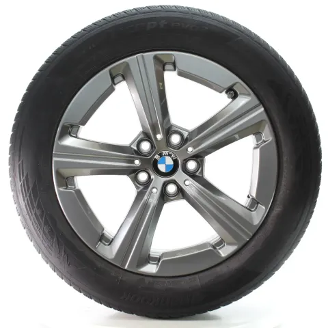 Background image for BMW 2er U06 Winterräder Sternspeiche 875 Hankook 205/60R17 97H DOT23 6898044