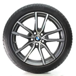 BMW 3er G20 G21 Winterräder V-Speiche 780 Pirelli 225/45R18 95H DOT25 6883522 - Bild 1