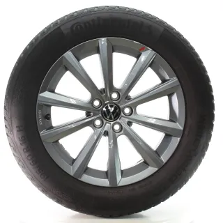VW T-Cross Taigo Winterräder Merano Grau Continental 195/60R16 DOT23 2GM071496 - Bild 4