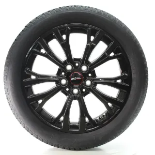 MINI Cooper F65 F66 F67 Winterräder JCW Star Spoke 962 195/50R17 DOT25 5A3E643 - Bild 1