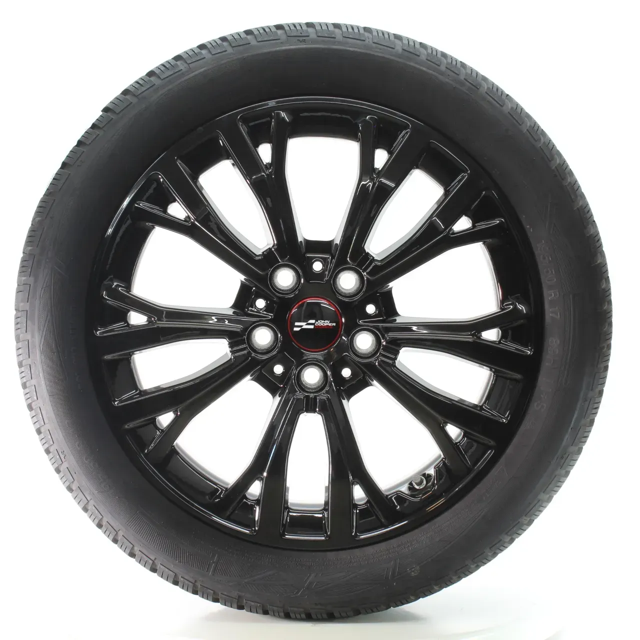 MINI Cooper F65 F66 F67 Winterräder JCW Star Spoke 962 195/50R17 DOT25 5A3E643 - Bild 1