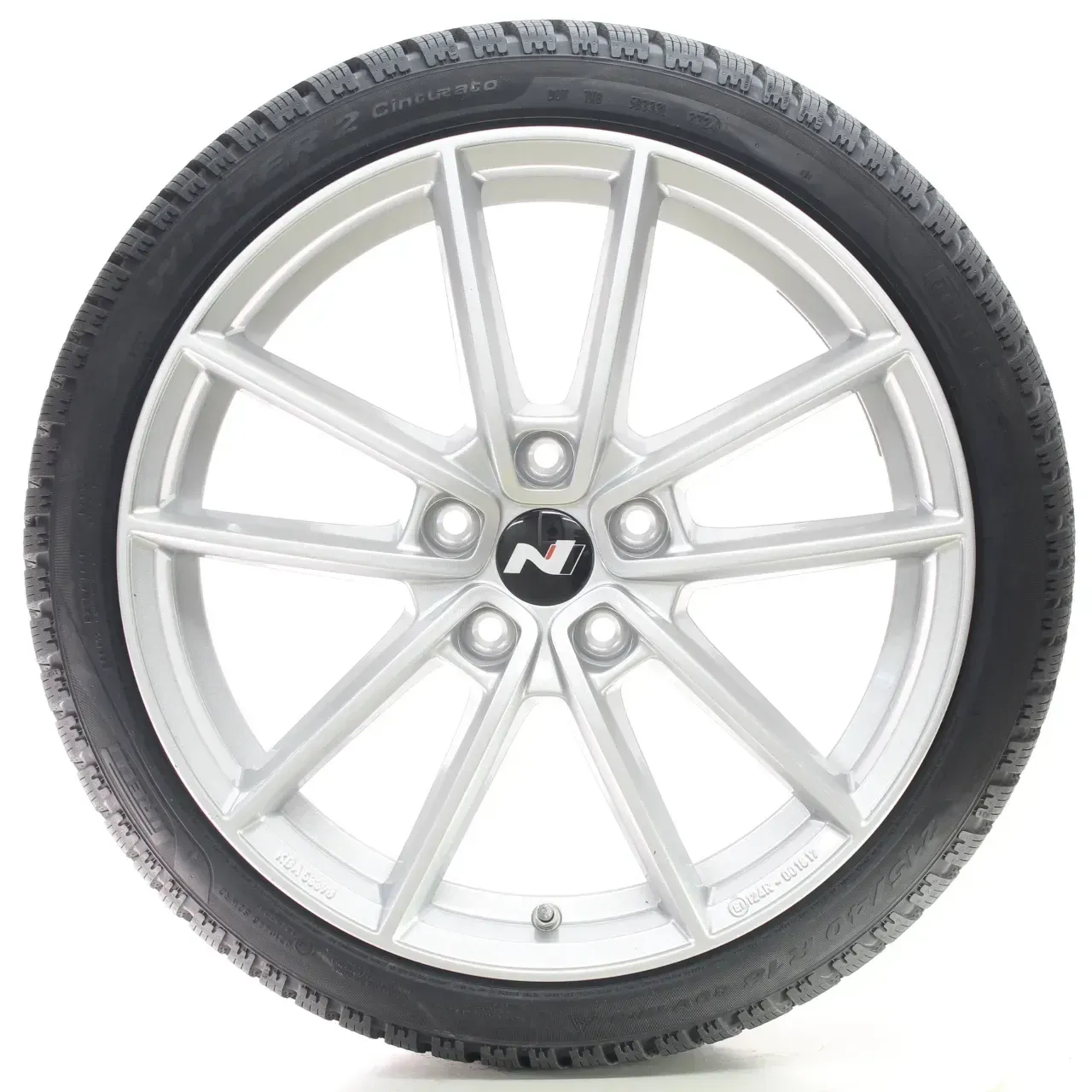 Hyundai i30 PDE GD i20N Winterräder Pirelli 215/40R18 89V DOT24 NEU KBA53398 - Bild 1