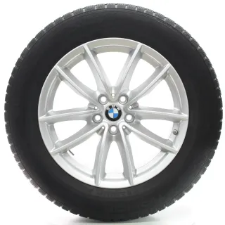 BMW X5 G05 F95 Winterräder V-Speiche 618 Nokian 255/55R18 109H DOT22 6880684 - Bild 3