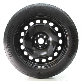 VW ID.4 ID.5 Winterräder Stahl Bridgestone 235/55-255/50R19 DOT25 1EA601027B - Bild 2