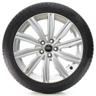 Audi A6 S6 4K Winterräder 10-Speichen-Dynamik Hankook Conti 245/45R19 4K0601025 - Bild 3