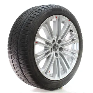Audi A5 S5 F5 Winterräder 10-Parallelspeichen-Design 245/40R18 DOT24 8W0601025EE - Bild 6