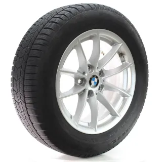 BMW 3er G20 G21 Winterräder V-Speiche 774 Conti 205/60R16 96H DOT25 6876921 - Bild 6