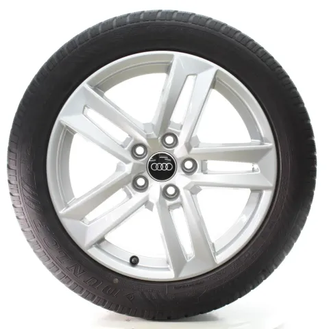 Background image for Audi A4 S4 8W Winterräder 5-Parallelspeichen Dunlop 225/50R17 DOT23 8W0601025P