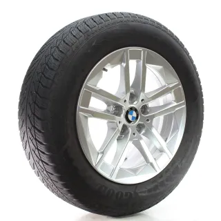 BMW 2er U06 Winterräder Doppelspeiche 186 Goodyear 205/65R16 95H DOT23 6888838 - Bild 6