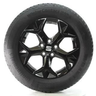 Seat Ibiza V KJ Winterräder Nevada Continental 185/65R15 88T 6F0071495H - Bild 2