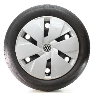 VW ID.3 E11 Winterräder Stahl Goodyear 215/55R18 95T DOT23 1EA601027 - Bild 2