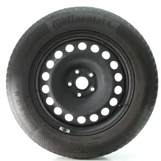 Audi Q3 F3B VW Tiguan AD1 Winterräder Stahl Conti 215/65R17 DOT24 5QF601027J/K - Bild 4