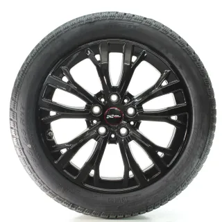 MINI Aceman J05 Winterräder JCW Star Spoke 991 Pirelli 195/55R17 DOT24 7886559 - Bild 1