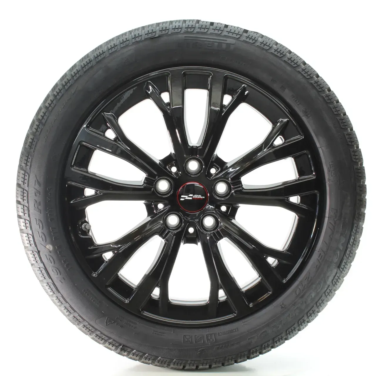 MINI Aceman J05 Winterräder JCW Star Spoke 991 Pirelli 195/55R17 DOT24 7886559 - Bild 1