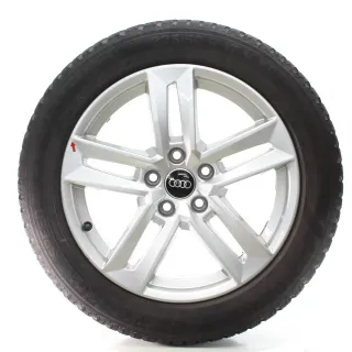Audi A4 S4 8W Winterräder 5-Parallelspeichen Semperit 225/50R17 DOT25 8W0601025P - Bild 4