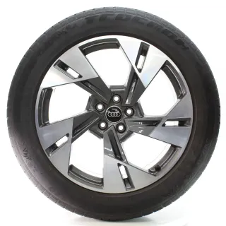Audi Q8 E-Tron GE Winterräder 5-Arm Dynamic Tracmax 255/50R20 DOT25 4KE601025AA - Bild 1