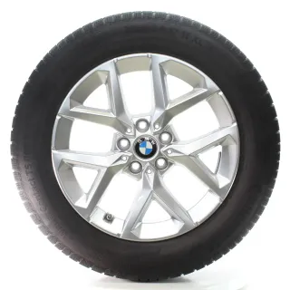 BMW X1 U11 X2 U10 Winterräder Y-Speiche 896 Continental 205/65R17 100H 6898299 - Bild 4