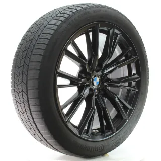 BMW 3er G20 G21 Winterräder Doppelspeiche 796 M Conti 225/45R18 95H 6885305 - Bild 6