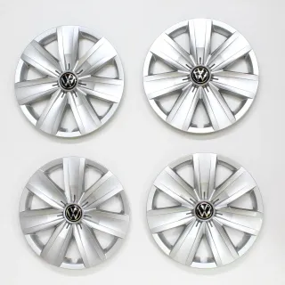 VW T-Roc 16 Zoll Radkappen Radzierblenden Radblenden Original 2GA601147 4Stk - Bild 1