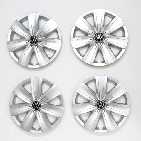 Background image for VW T-Roc 16 Zoll Radkappen Radzierblenden Radblenden Original 2GA601147 4Stk
