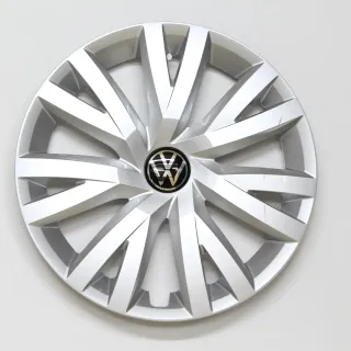 VW Golf 7 8 Radkappen 16 Zoll Radblenden Radzierblenden Original 5H0601147C 4Stk - Bild 5