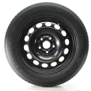 Audi Q2 GAB VW T-ROC A11 Winterräder Stahl Michelin 205/60R16 DOT24 5Q0601027DQ - Bild 4