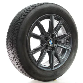 BMW 1er F70 2er F74 Winterräder V-Speiche 967 Goodyear 205/55R17 DOT25 5A45270 - Bild 6