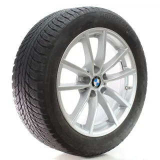 BMW 3er G20 G21 Winterräder V-Speiche 778 Bridgestone 225/50R17 DOT25 6883520 - Bild 6