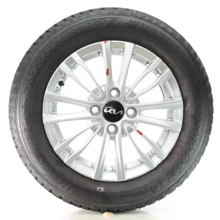 KIA Picanto TA JA Winterräder MR50G Hankook 175/65R14 82T DOT25 KH235514 - Bild 4