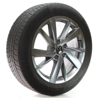 VW Passat B9 Variant CJ5 Winterräder Gavia Conti 215/55R17 DOT24 3J0071497 - Bild 6