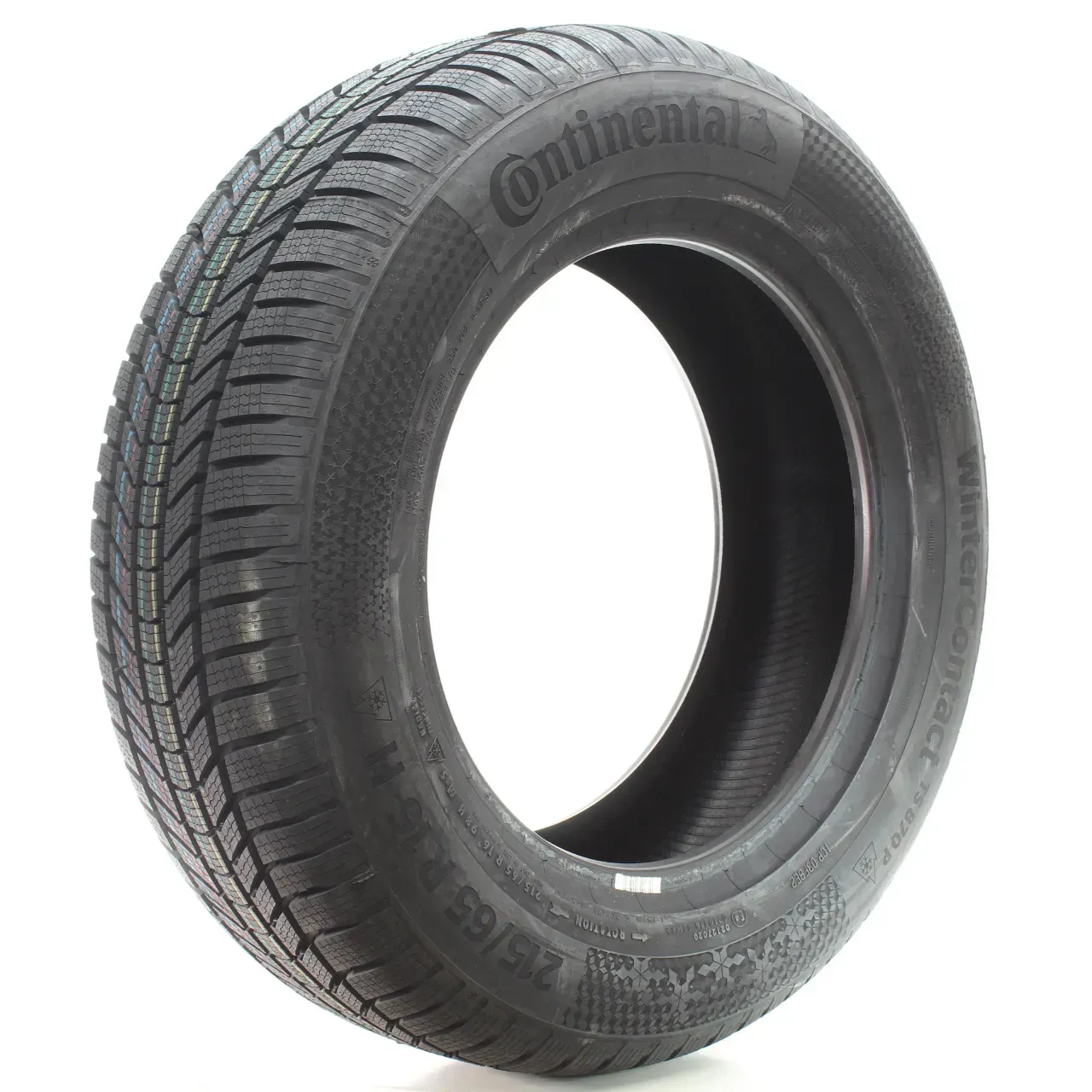 Winterreifen Continental WinterContact TS 870 P 215/65R16 98H DOT24 Neu 1Stk - Bild 1