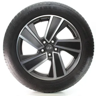Hyundai Ioniq 5 Santa Fé IV TM Winterräder Conti 235/55R19 DOT25 KBA54046 NEU - Bild 4