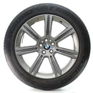 BMW X5 G05 X6 G06 Winterräder Sternspeiche 736 Michelin 275/45R20 110V 6883753 - Bild 1