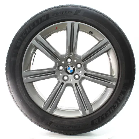 Background image for BMW X5 G05 X6 G06 Winterräder Sternspeiche 736 Michelin 275/45R20 110V 6883753
