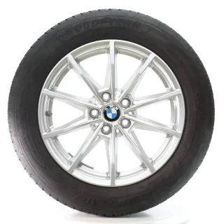 BMW 4er i4 G26 Winterräder V-Speiche 851 Goodyear 225/55R17 101H DOT24 6896762 - Bild 3