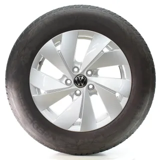 VW Tiguan CT1 Winterräder Belmont Vredestein 215/65R17 99H DOT25 571601025 - Bild 2