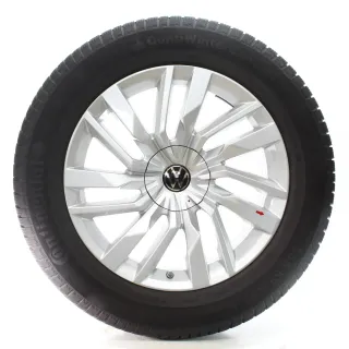 VW Touareg CR7 Winterräder Osorno Continental 255/55R19 111H DOT25 760601025E - Bild 4