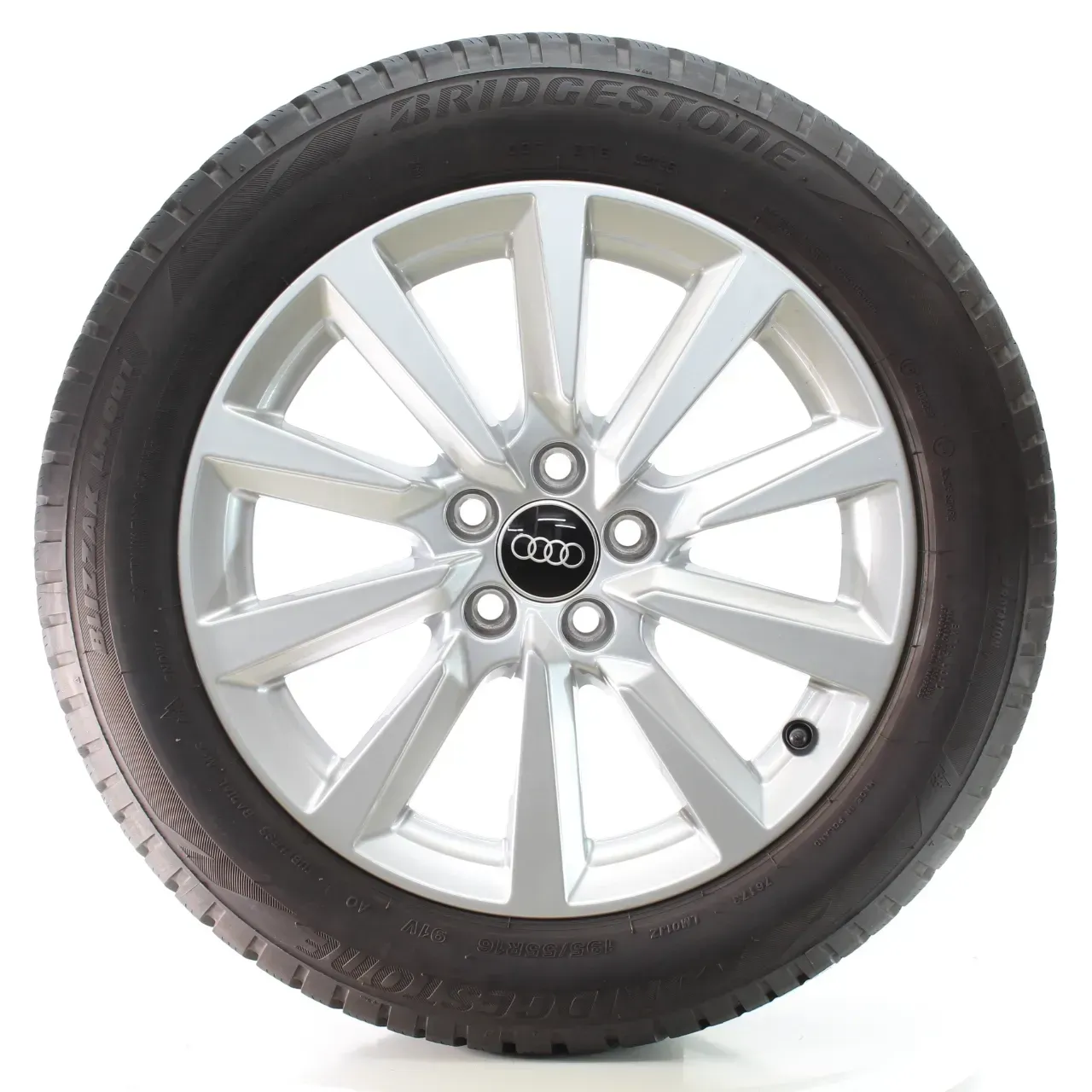 Audi A1 allstreet GB Winterräder 10-Speichen-Design 195/55R16 DOT25 82A601025C - Bild 1
