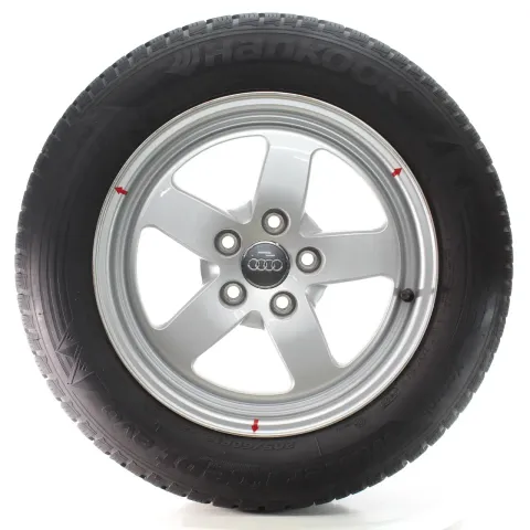 Background image for Audi A4 8W Winterräder 5-Speichen Hankook 205/60R16 92H 8W0601025