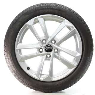 Audi A3 S3 8Y Winterräder 5-Arm-Doppelspeiche Pirelli 205/50R17 DOT25 8Y0601025L - Bild 4