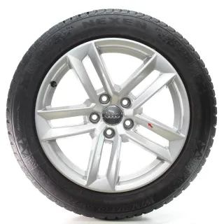 Audi A4 8W Winterräder 5-Parallelspeichen Nexen 225/50R17 98V DOT25 8W0601025E - Bild 3
