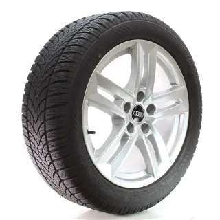Audi A4 S4 8W Winterräder 5-Parallelspeichen Dunlop 225/50R17 DOT25 8W0601025P - Bild 6