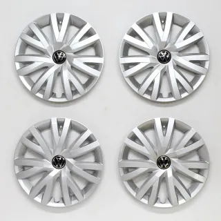 VW Golf 7 8 Radkappen 16 Zoll Radblenden Radzierblenden Original 5H0601147C 4Stk - Bild 1