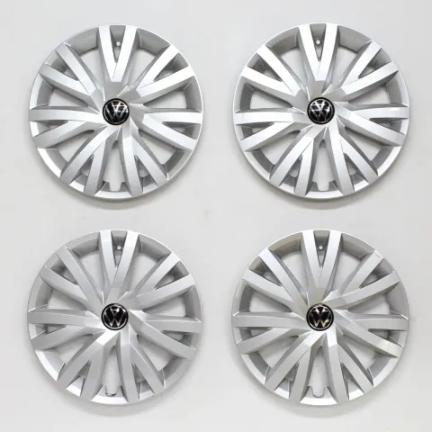 Background image for VW Golf 7 8 Radkappen 16 Zoll Radblenden Radzierblenden Original 5H0601147C 4Stk