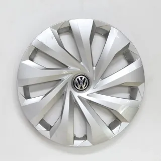 VW Polo VI 2G AW 15 Zoll Radkappen Radzierblenden Original 2G0601147A 4Stk - Bild 5