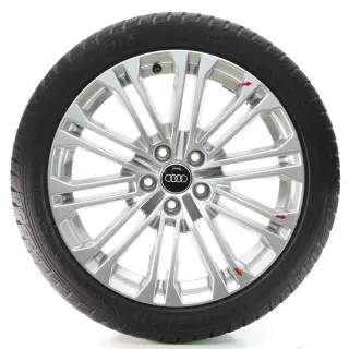 Audi A5 S5 F5 Winterräder 10-Parallelspeichen 245/40R18 97V DOT22 8W0601025EE - Bild 2