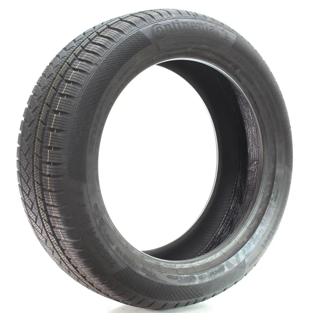 Winterreifen Continental WinterContact TS 850 P ContiSeal + 215/55 R18 95T DOT25 - Bild 1